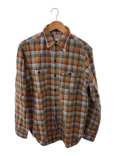 商品画像：ネルシャツ/16/--/YLW/チェック// 1