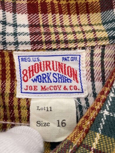 商品画像：ネルシャツ/16/--/YLW/チェック// 3