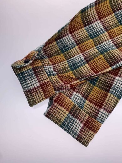 商品画像：ネルシャツ/16/--/YLW/チェック// 4