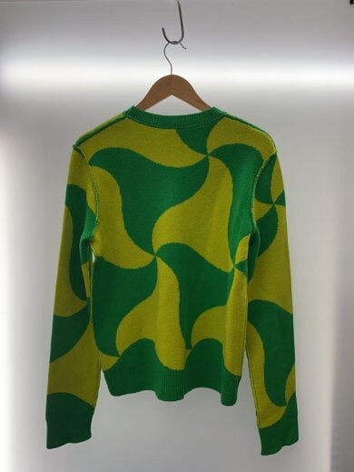 商品画像：ニット・セーター(厚手)/XS/ウール/GRN/692462 V1T90// 2