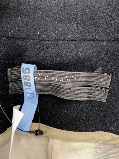 商品画像：ピーコート/--/ウール/BLK/無地 3