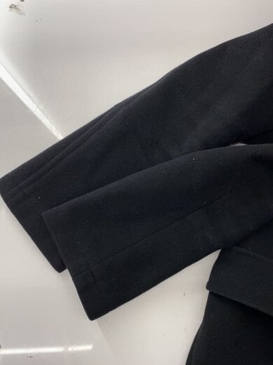 商品画像：ピーコート/--/ウール/BLK/無地 5