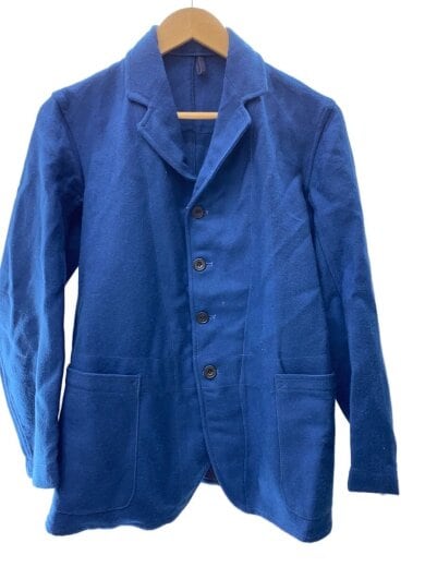 商品画像：ジャケット/--/ウール/BLU/無地/イギリス軍/ホスピタルジャケット/40s 1