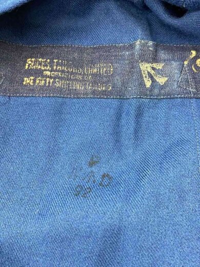 商品画像：ジャケット/--/ウール/BLU/無地/イギリス軍/ホスピタルジャケット/40s 3