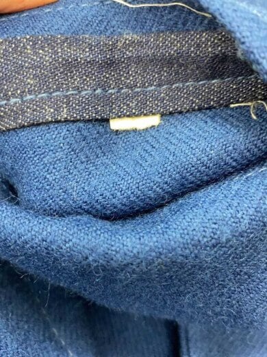 商品画像：ジャケット/--/ウール/BLU/無地/イギリス軍/ホスピタルジャケット/40s 4