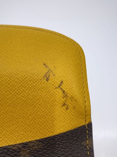 商品画像：ポルト・フォイユ・エミリー_モノグラム・キャンバス_ジョンキーユ/PVC/BRW/総柄/レディース// 7