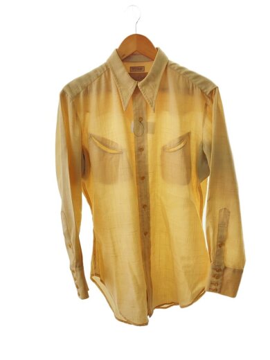 商品画像：P.H.Davis/1954年製/長袖シャツ/カスリ柄/CML// 1