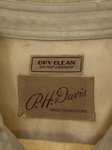 商品画像：P.H.Davis/1954年製/長袖シャツ/カスリ柄/CML// 3