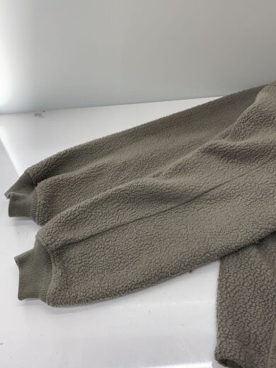 商品画像：ブルゾン/XL/アクリル/GRY/NA2155N/毛玉有り 5