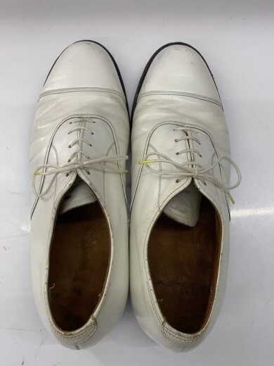 商品画像：カナダ軍/オフィサージューズ/ドレスシューズ/US7.5/WHT/レザー 3