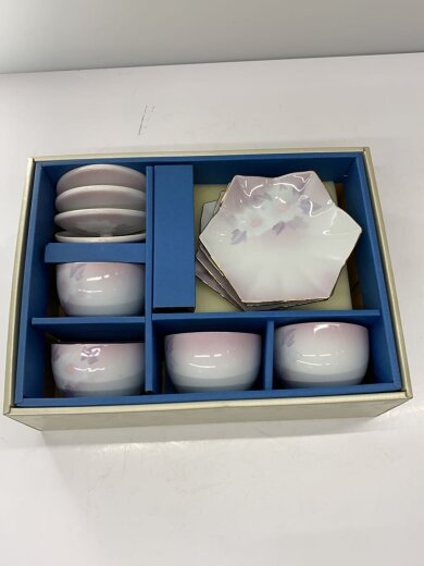 商品画像：カップ&ソーサー/4点セット 4