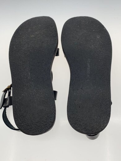 商品画像：サンダル/--/BLK/レザー 4