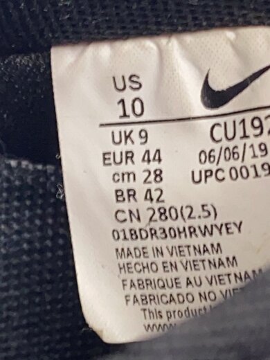 商品画像：AIR FORCE 1 07 LV8_エアフォース107LV8/US10/マルチカラー// 5