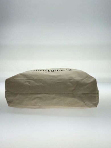 画像：MAISON KITSUNEトートバッグ/キャンバス/CRM4