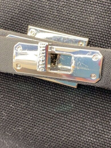 商品画像：ハンドバッグ/キャンバス/BLK/無地 7