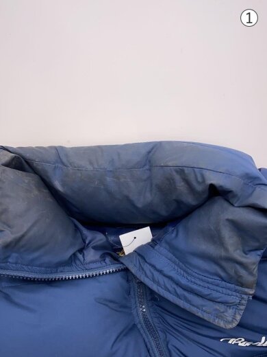 商品画像：ダウンジャケット/M/ポリエステル/NVY/無地 6