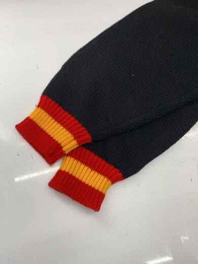 商品画像：ニット・セーター(厚手)/L/アクリル/BLK 6