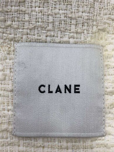 商品画像：ジャケット/2/ポリエステル/WHT/無地/16103-0462 4