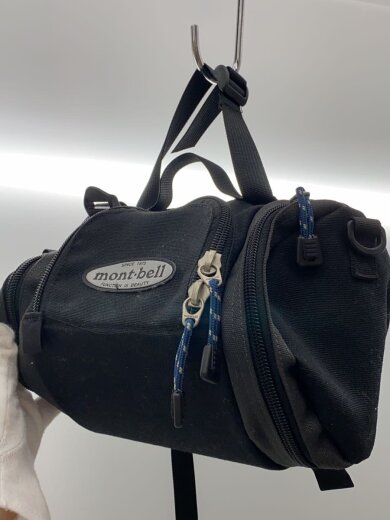 商品画像：ポーチ/ナイロン/BLK/無地 2