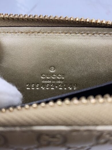 商品画像：カードケース/--/GLD/総柄/メンズ/255452.2149 3