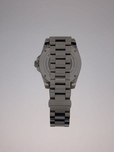 商品画像：クォーツ腕時計/アナログ/ステンレス/WHT/SLV 5