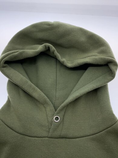 商品画像：パーカー/L/コットン/GRN/プリント 7