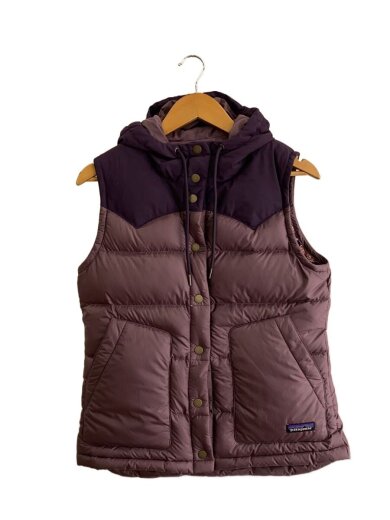 商品画像：1759-1131/ダウンベスト/S/ナイロン/GRY/無地 1