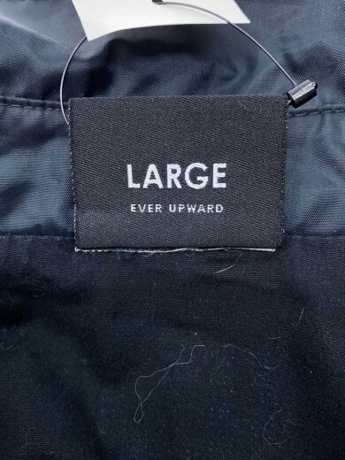 商品画像：ナイロンジャケット/L/ナイロン/BLK/無地 4