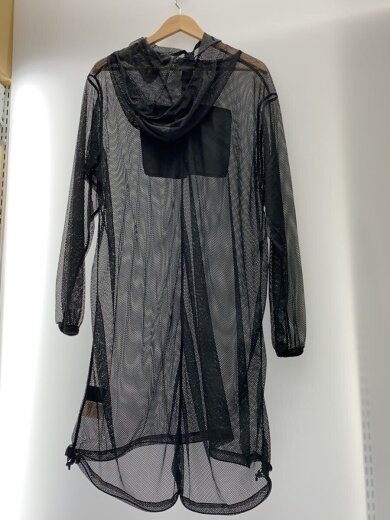 商品画像：パーカー/M/ポリエステル/BLK/無地/NP21613 2