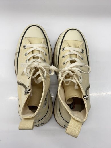 商品画像：ハイカットスニーカー/23.5cm/WHT/1sd838 3