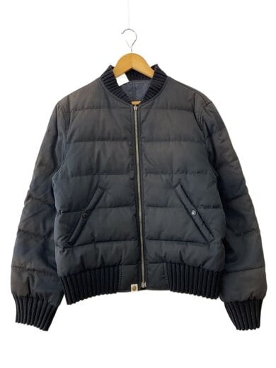 商品画像：色褪せ有/ブルゾン/S/ナイロン/BLK 1