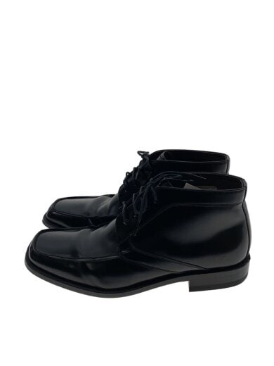 商品画像：チャッカブーツ/--/BLK/レザー 1