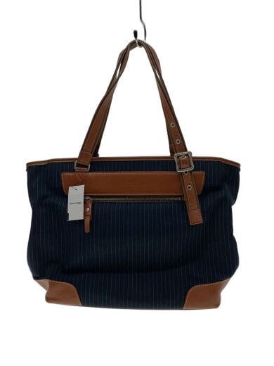商品画像：バッグ/--/NVY/ストライプ 1