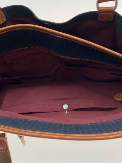 商品画像：バッグ/--/NVY/ストライプ 6