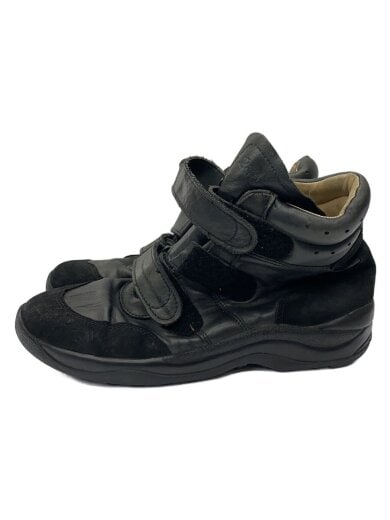 商品画像：ハイカットスニーカー/28cm/BLK/レザー 1