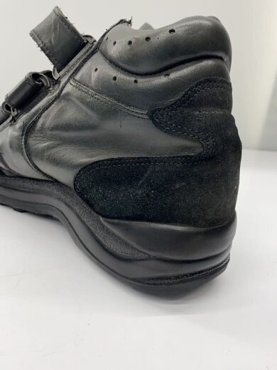 商品画像：ハイカットスニーカー/28cm/BLK/レザー 6