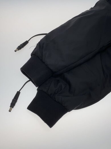 商品画像：ナイロンジャケット/M/ナイロン/BLK/無地/98107-04V 4