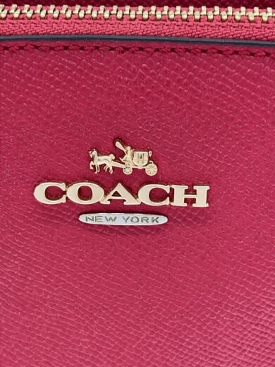 商品画像：ミニクリスティ・キャリーオール_ピンク/レザー/PNK/無地// 5