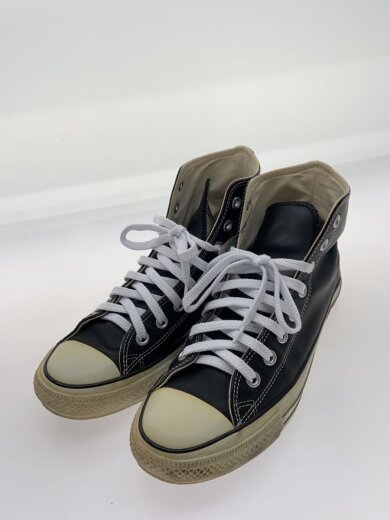 商品画像：ハイカットスニーカー/27cm/BLK/1B908 2