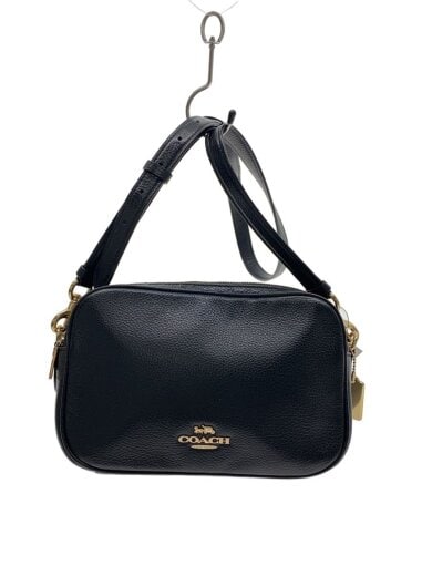 商品画像：ショルダーバッグ/レザー/BLK 1