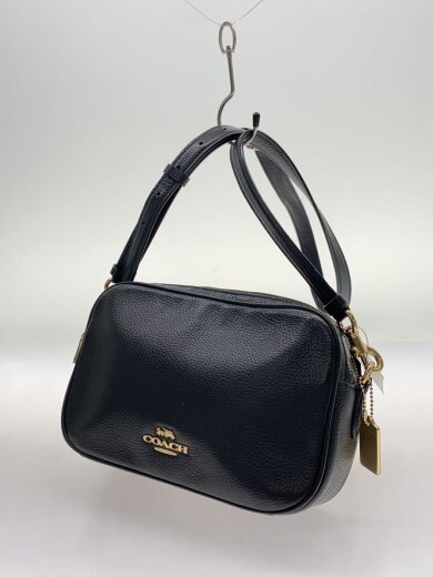 商品画像：ショルダーバッグ/レザー/BLK 2