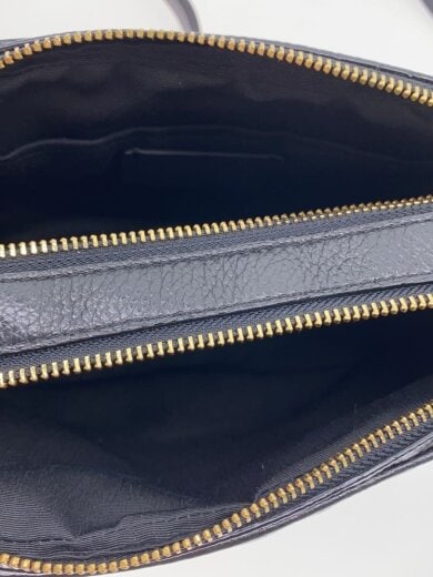 商品画像：ショルダーバッグ/レザー/BLK 6