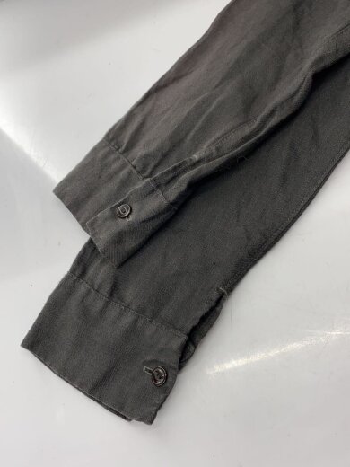 商品画像：シャツワンピース/--/リネン/GRY/無地/01101-0091 5