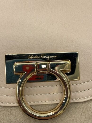 商品画像：ショルダーバッグ/レザー/BEG/ez-21 4887 5