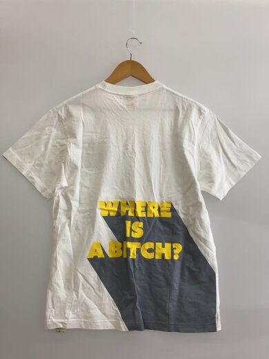 商品画像：Tシャツ/M/コットン/WHT// 2