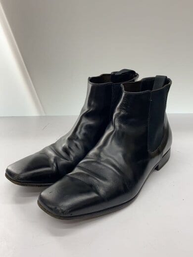 商品画像：サイドゴアブーツ/US8.5/BLK/レザー/0720/使用感あり// 2