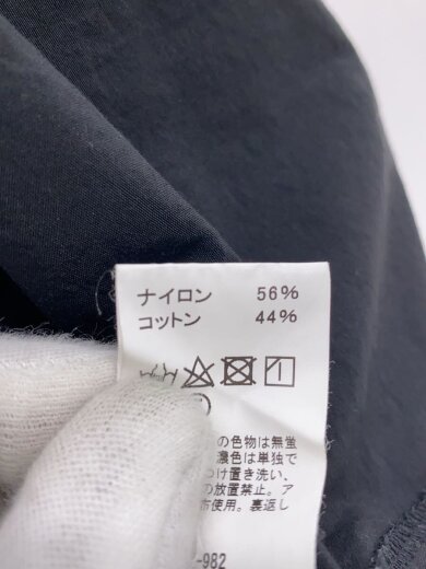 商品画像：ロングスカート/36/コットン/BLK/無地/ty42-116-01// 5