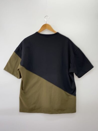 商品画像：Tシャツ/M/ポリエステル/BLK/無地/MGS-CS14// 2