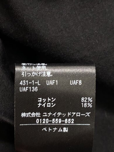 商品画像：ノースリーブワンピース/FREE/コットン/BLK/1526-1-623885-0900// 4