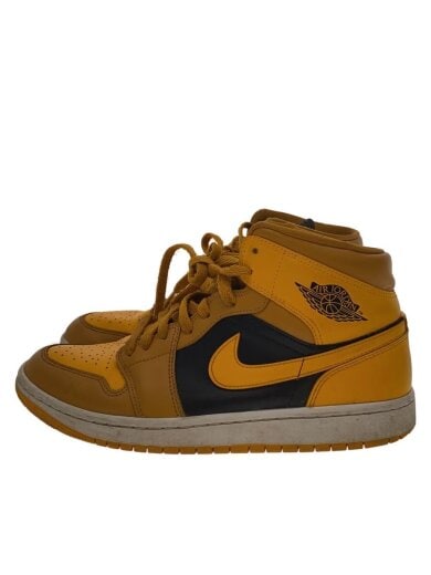 商品画像：AIR JORDAN 1 MID_エアジョーダン1 ミッド/27cm/ORN// 1